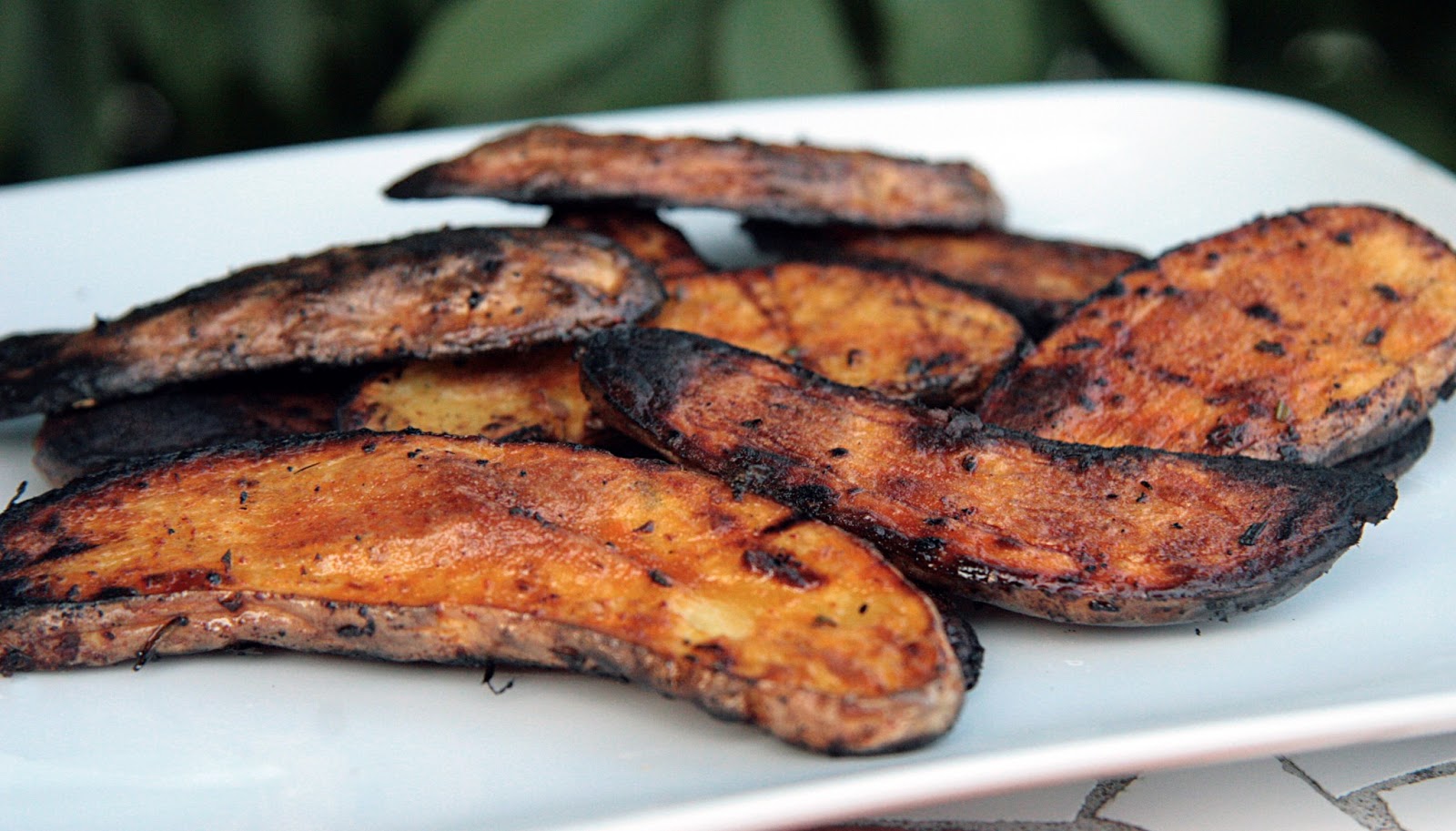 Grilled Rosemary Paprika Potatoes » Local Food Rocks