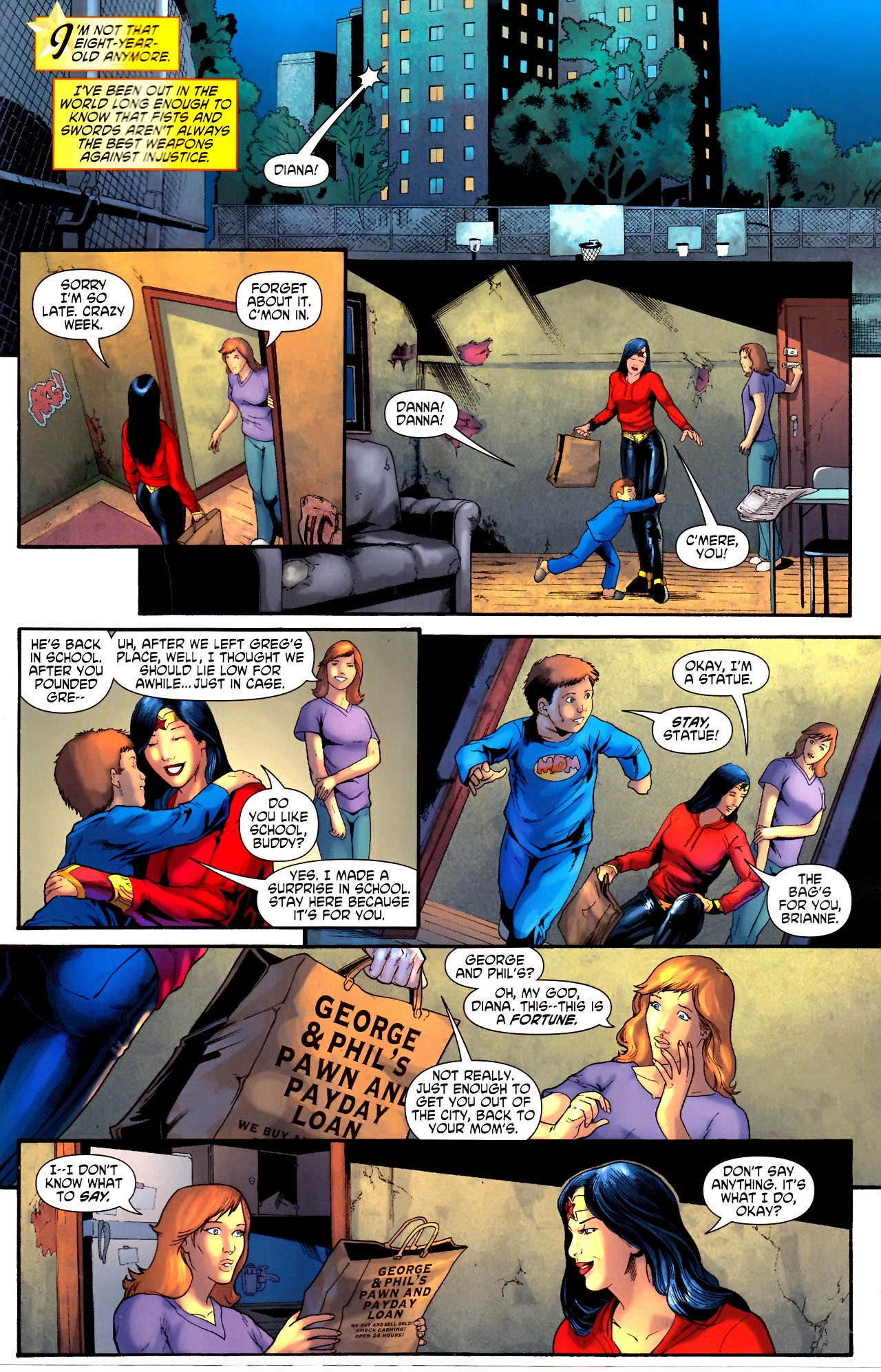 Read online Wonder Woman (2006) comic -  Issue #605 - 19