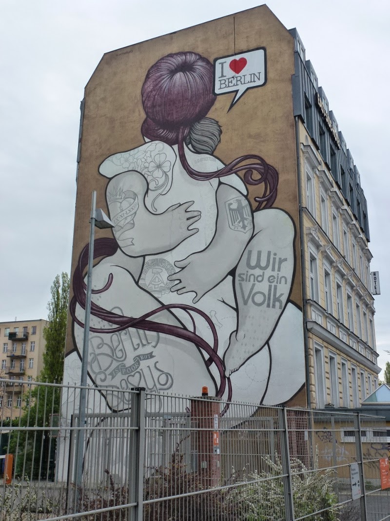 Graffiti, Urbanart