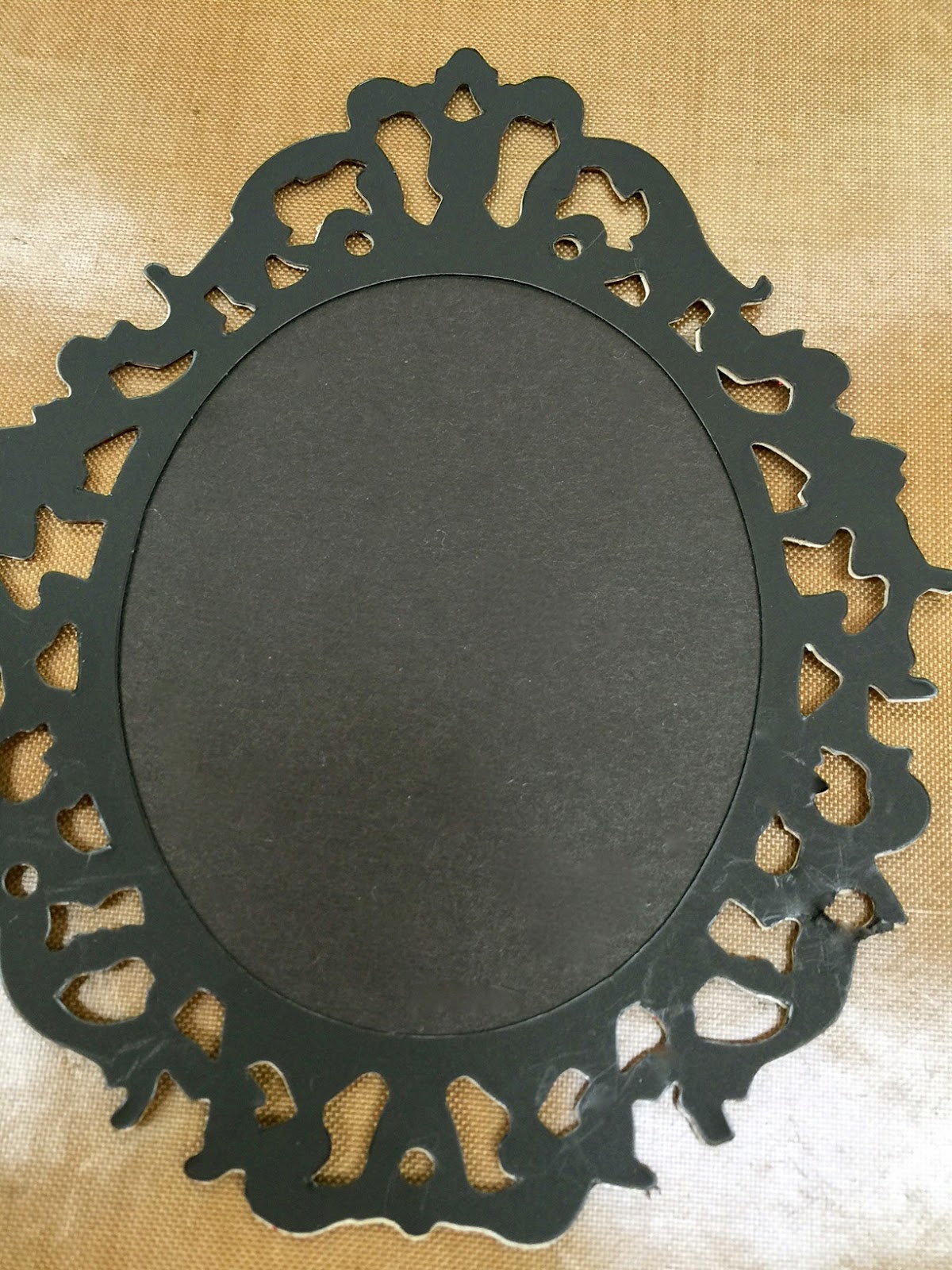 Studio 490 ornate frame hanging ornament...