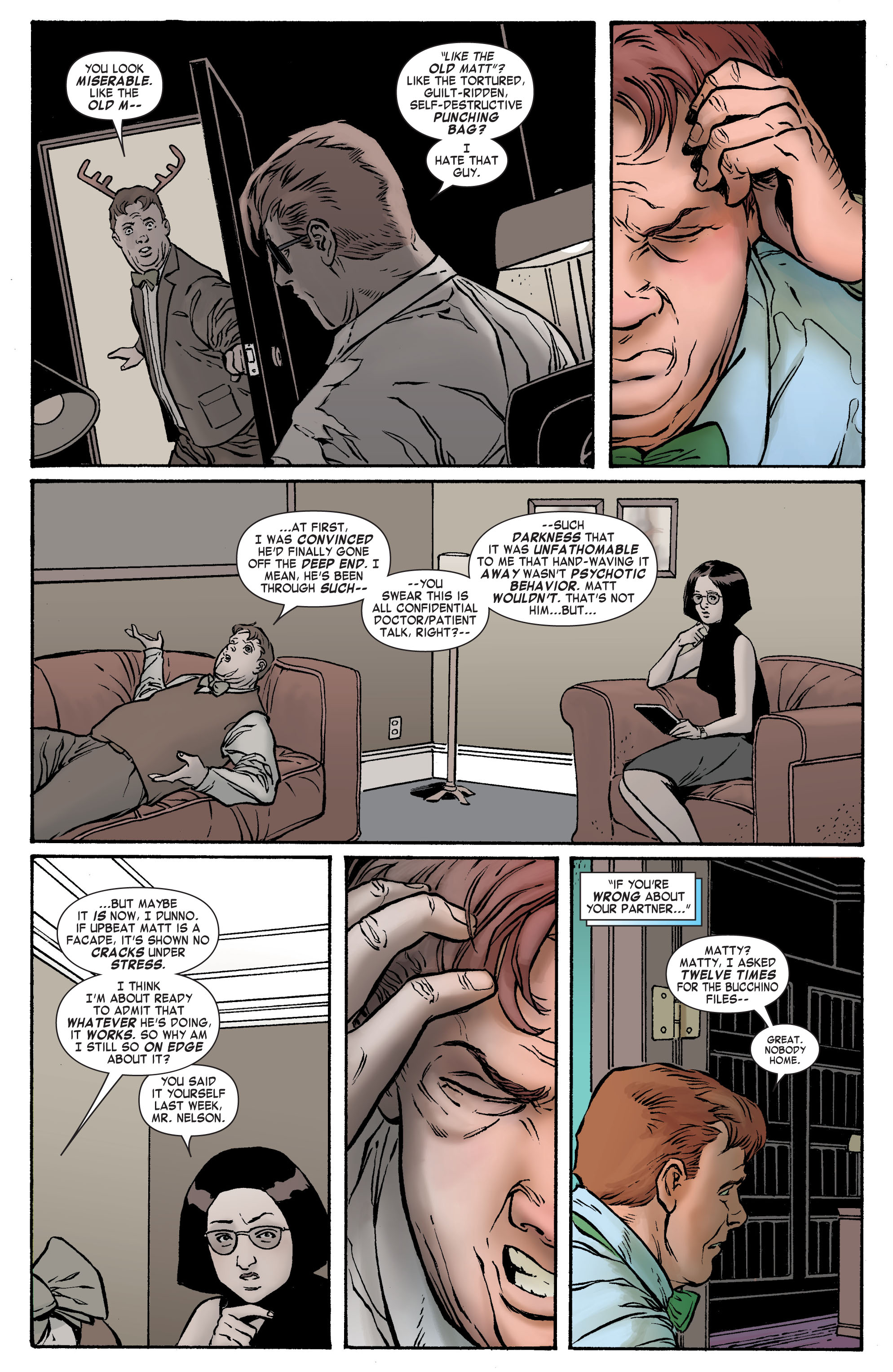 Read online Daredevil (2011) comic -  Issue #13 - 4