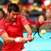Djokovic powers past Nishikori in Madrid opener