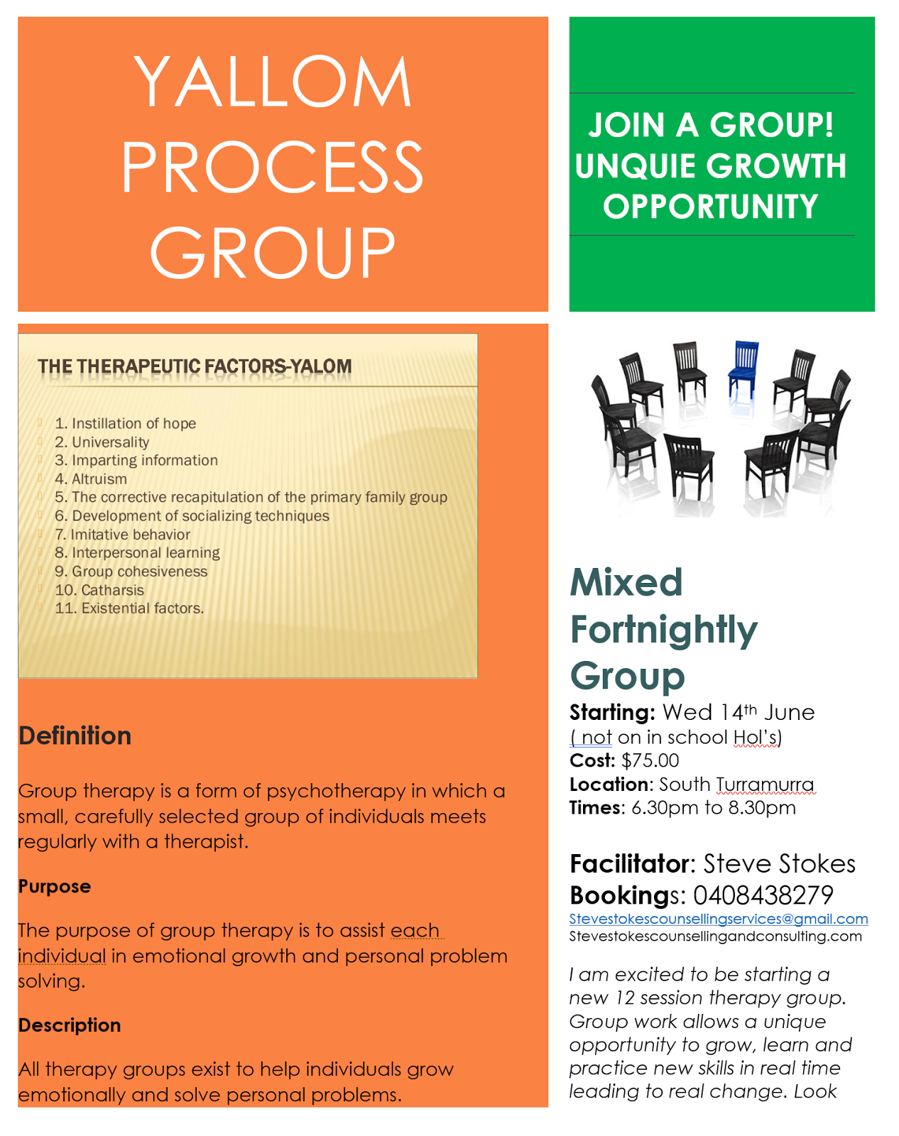 sstokescounselling blog emtional regualtion psychotherapy group flyers