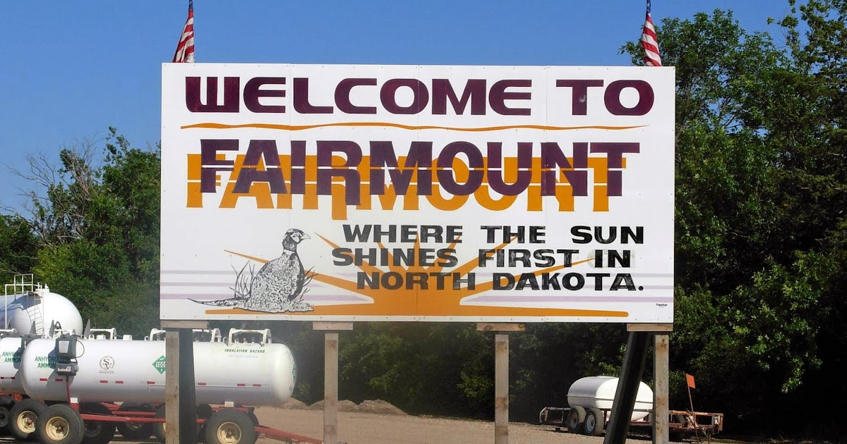 Geographically Yours Fairmont, North Dakota