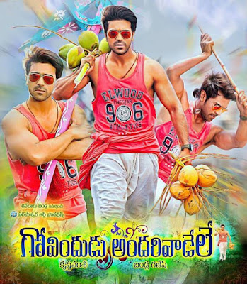 Govindudu Andarivadele 2014 Telugu DVDRip 480p 400MB ESub