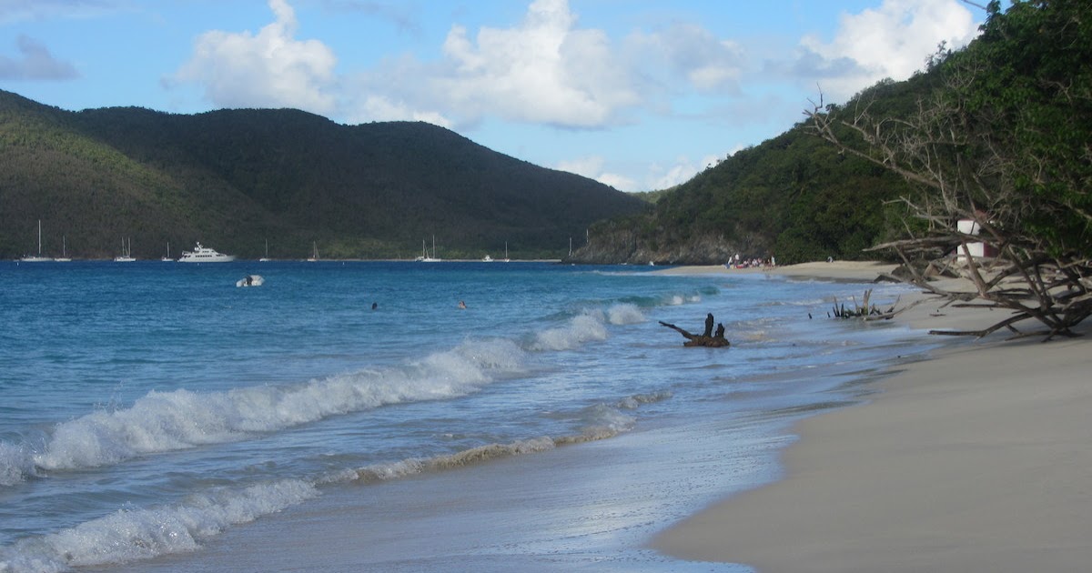 BLOWIN IN THE WIND: Back to Cinnamon Bay