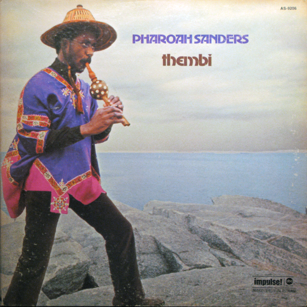 VINYL2496 Pharoah Sanders Thembi 1971 (2496.LP)