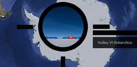 Halley VI Antarctica - Timelapse Kurzfilm aus der Arktis ( 1 Film )