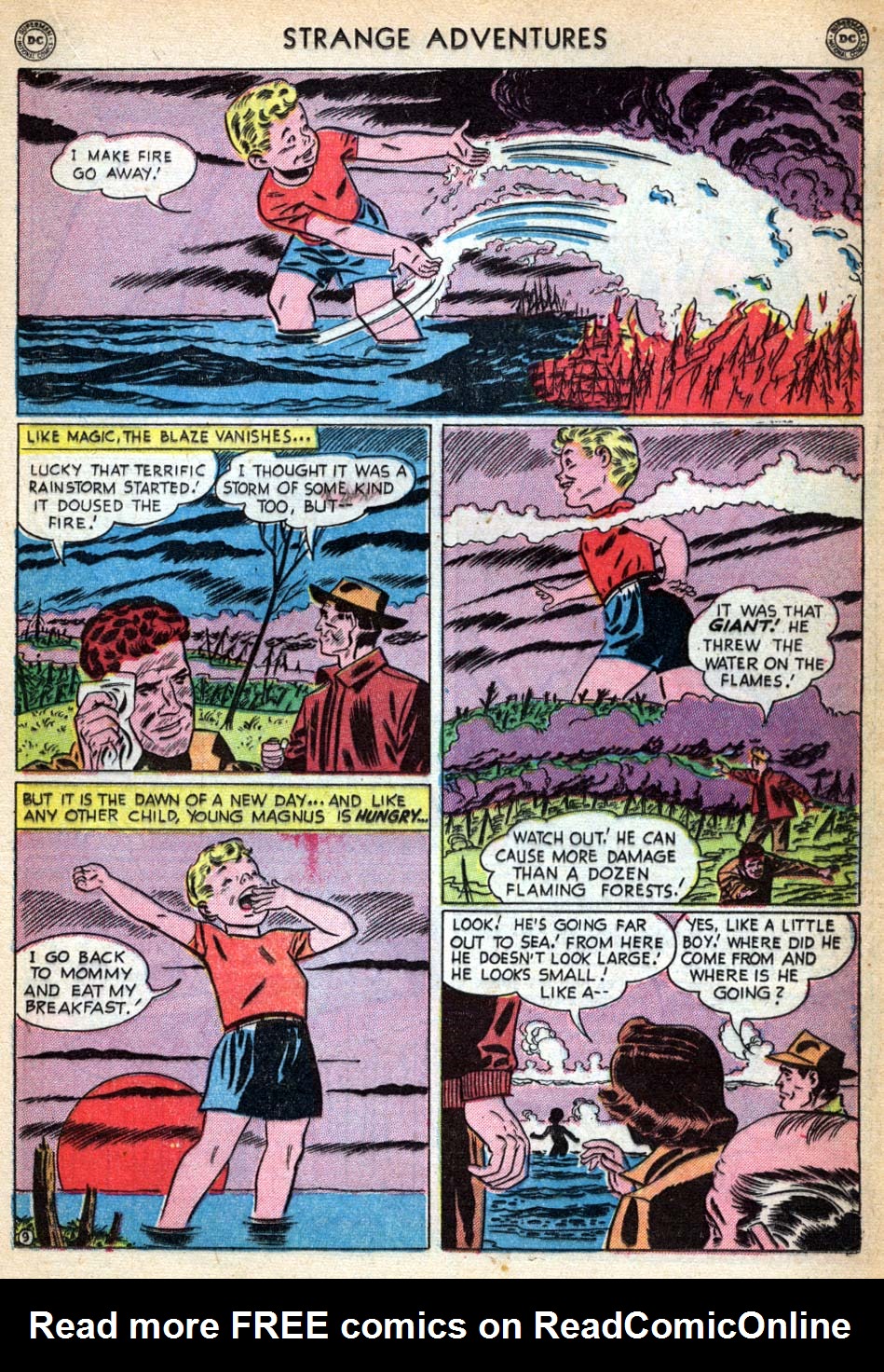 Read online Strange Adventures (1950) comic -  Issue #6 - 23