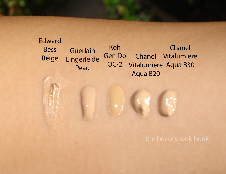 Chanel Cendre color chart  Foundation shades, Chanel foundation, Foundation