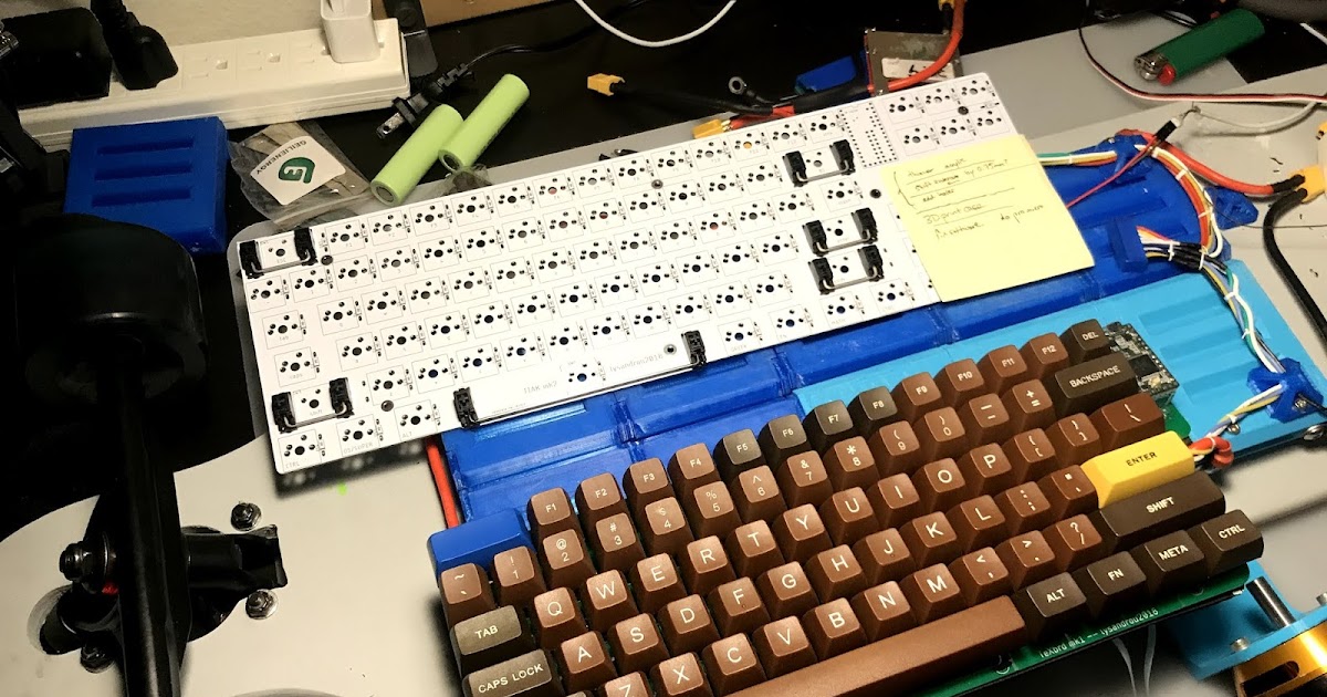 My Project Blog TeXbrd The custom mechanical keyboard with \LaTeX