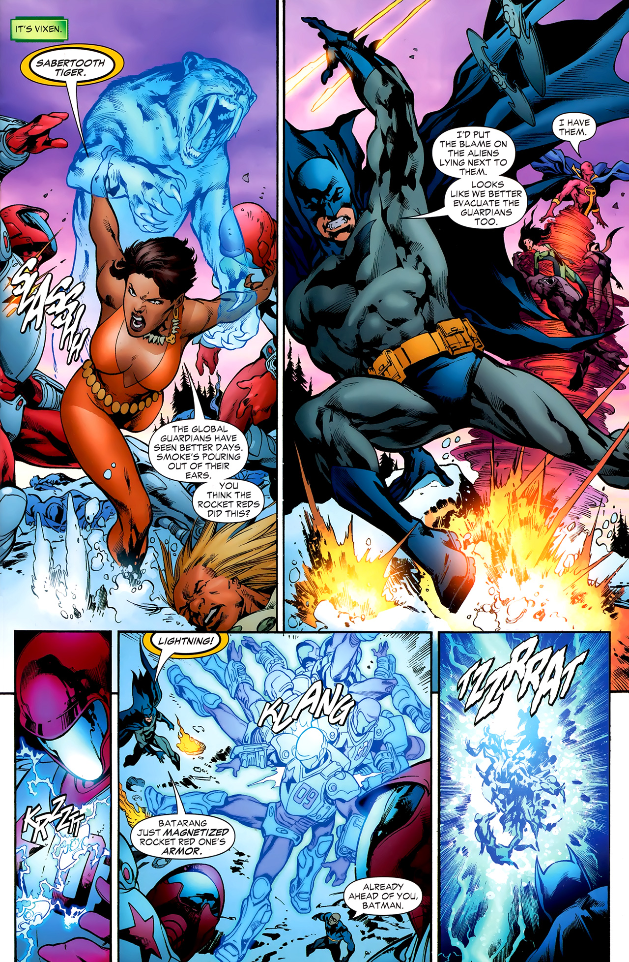 Green Lantern (2005) issue 16 - Page 5
