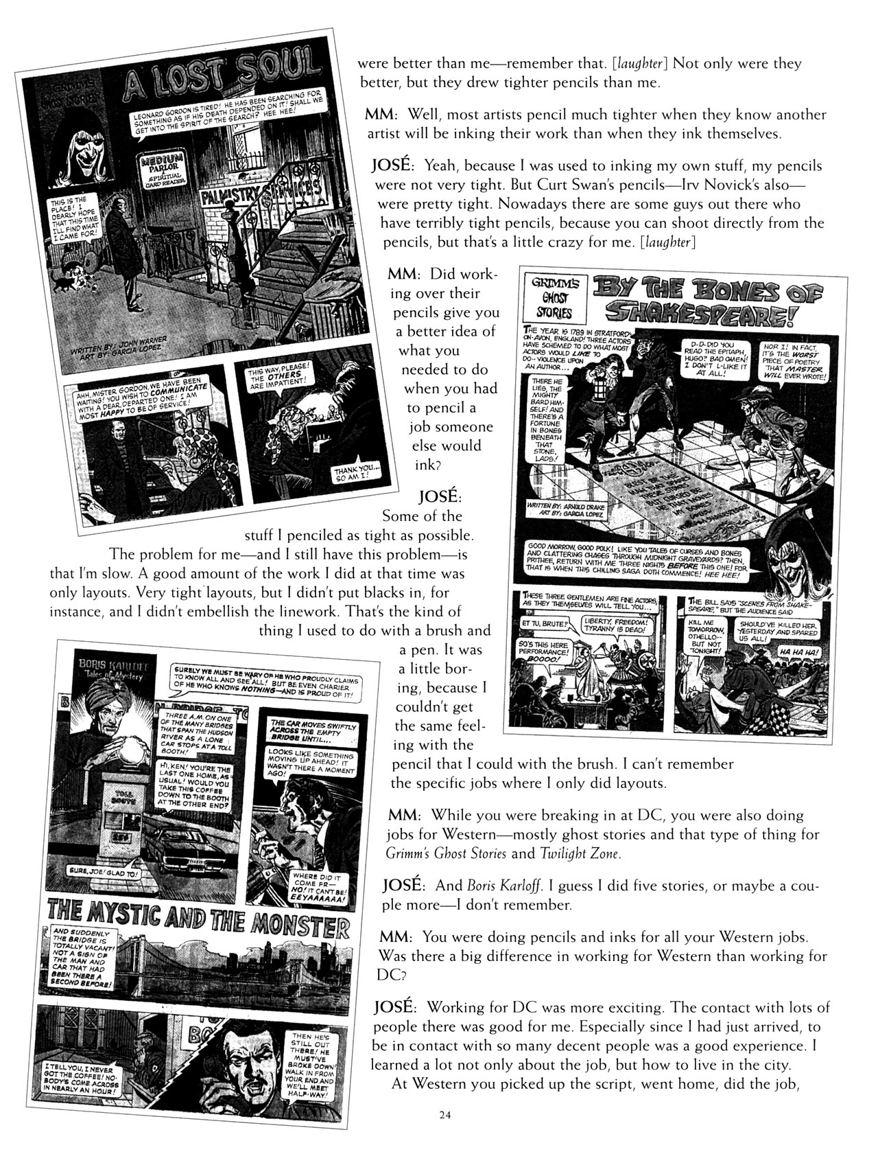 Read online Modern Masters comic -  Issue #5 - 25