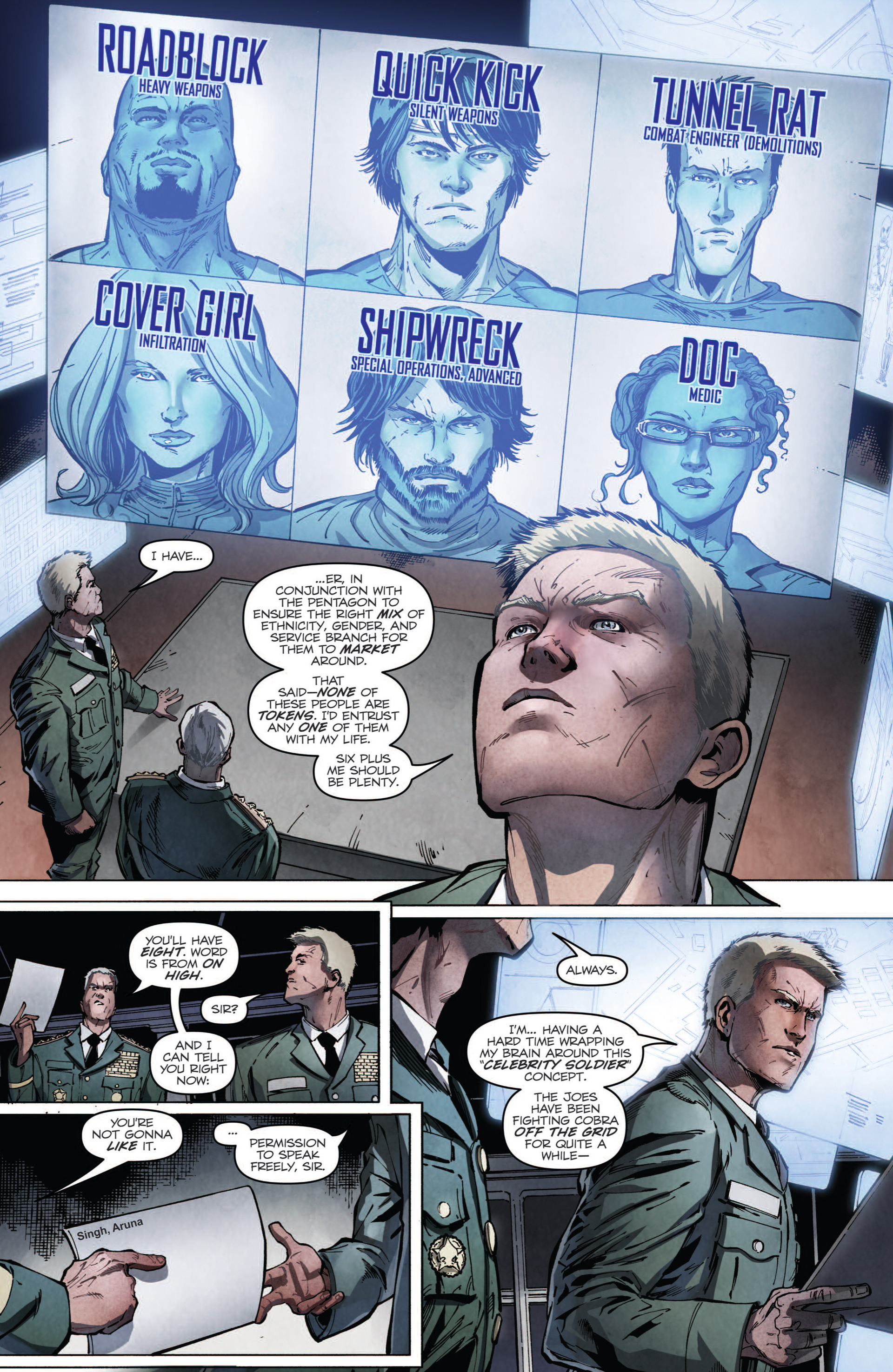 Read online G.I. Joe (2013) comic -  Issue #1 - 7