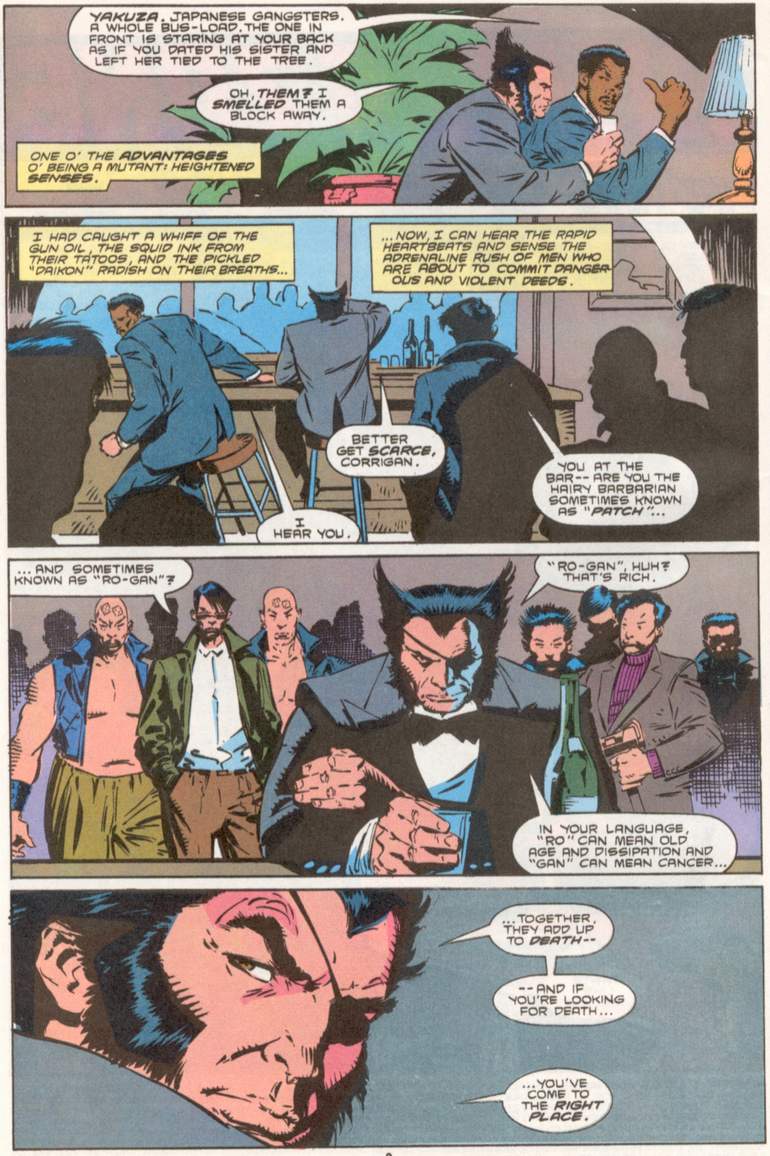 Wolverine (1988) Issue #31 #32 - English 3