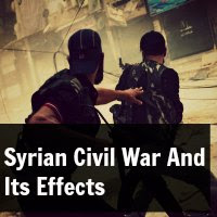 Syrian Civil War And Its Effects On International Politics