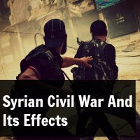 Syrian Civil War And Its Effects On International Politics Syrian Civil War And Its Effects On International Politics