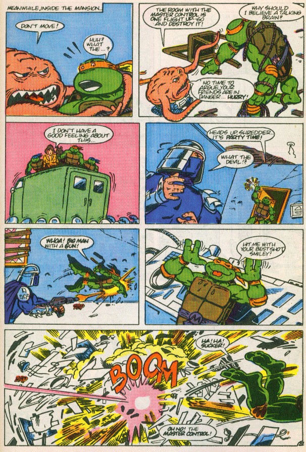 Read online Teenage Mutant Ninja Turtles Adventures (1988) comic -  Issue #2 - 23