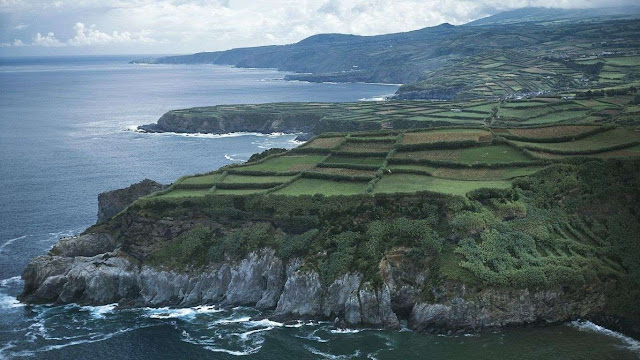 Açores, a força do fogo e da água elfandarilha