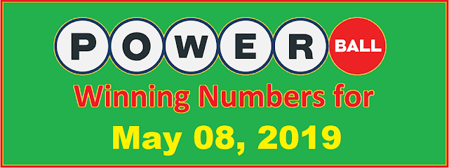 PowerBall Winning Numbers for Wednesday, May 08, 2019