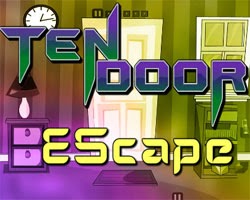 Juegos de Escape Ten Door Escape