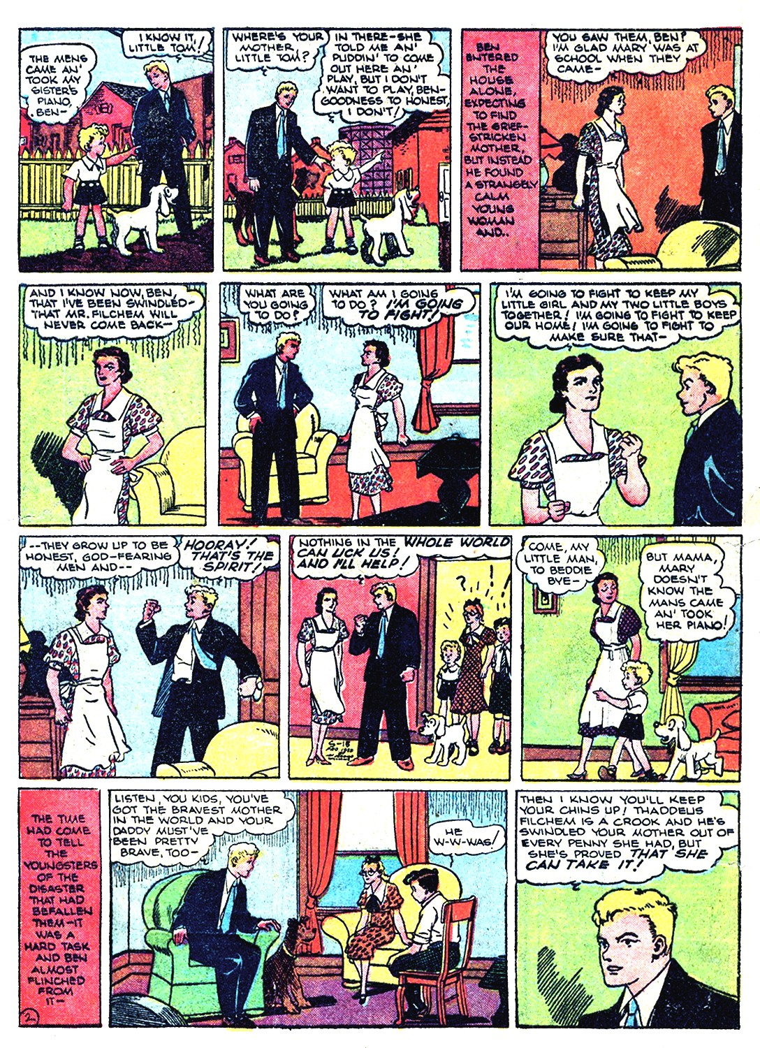 Read online All-American Comics (1939) comic -  Issue #23 - 54