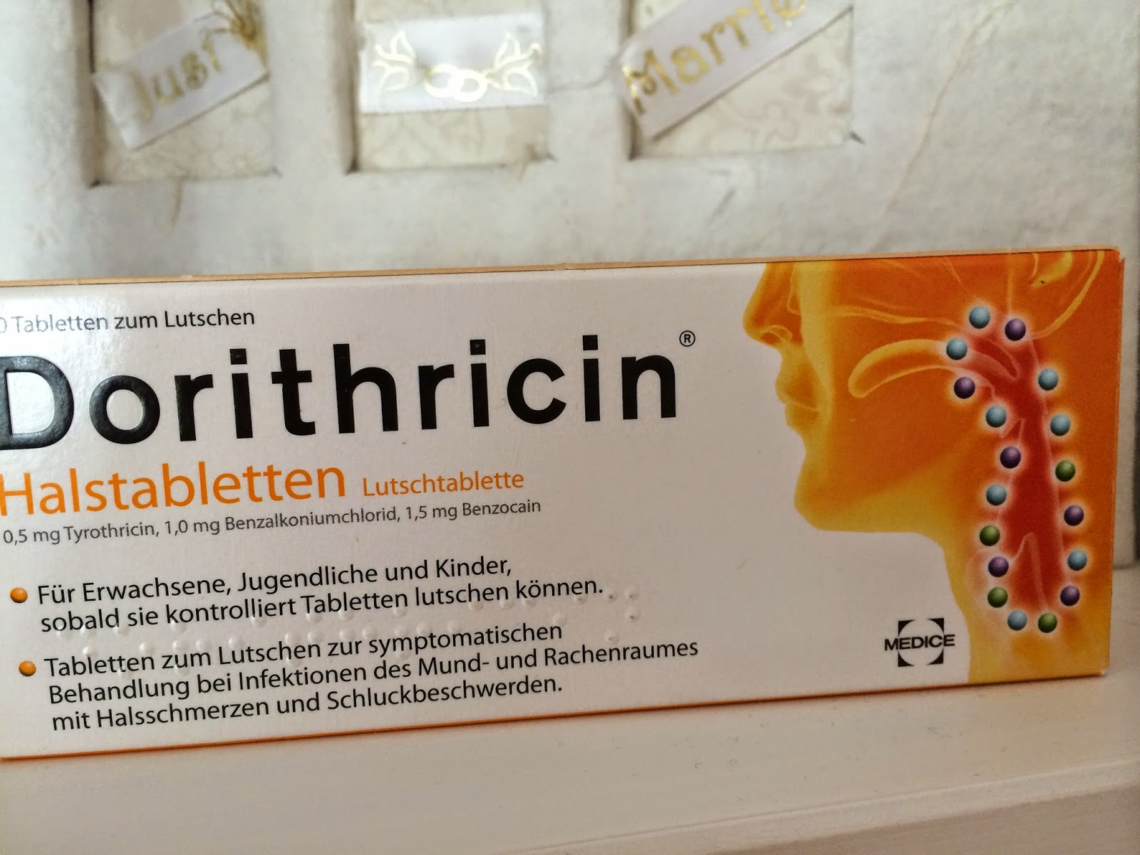 Nine and nine German Apothek cold and flu