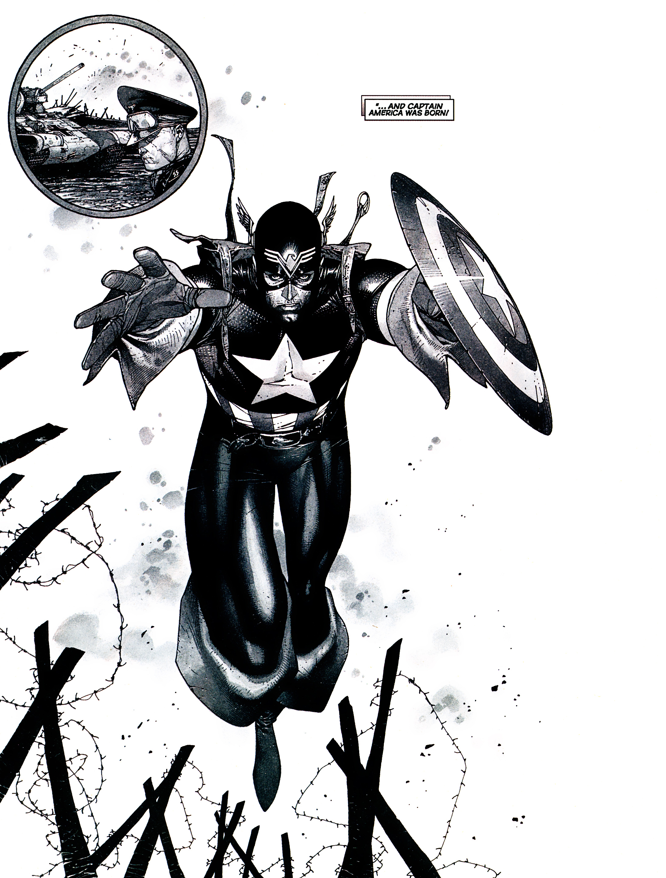 Read online Captain America (1996) comic -  Issue #7 - 8