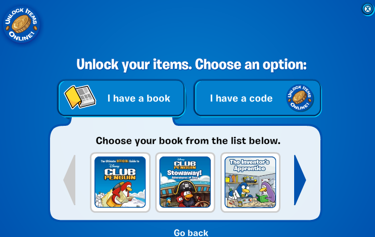 Book Codes | penguinsisland