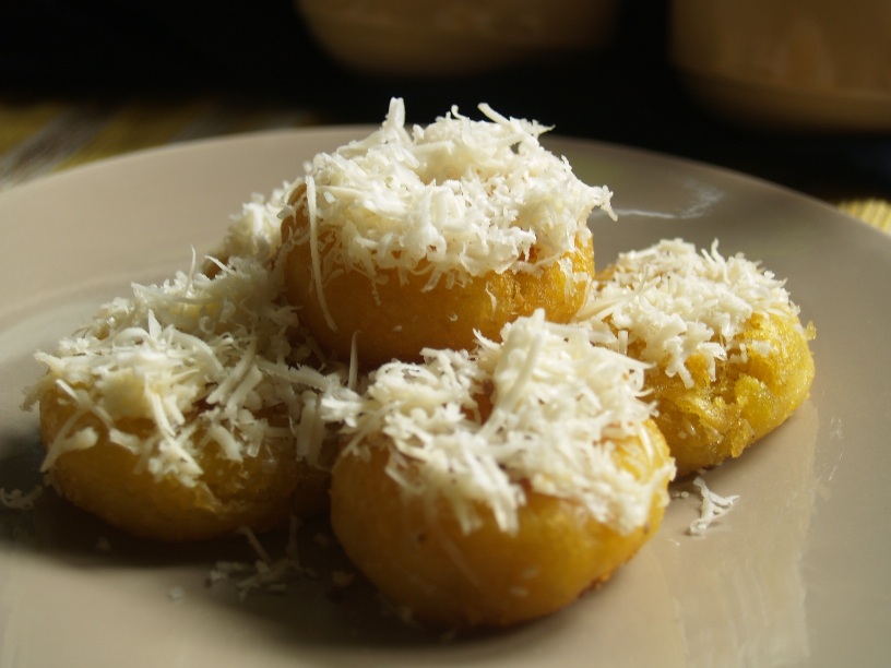 Dapur Rebellina Resep Dari Ubi Kue Cincin Ubi Keju