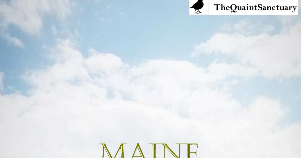 The Quaint Sanctuary { Stunning Maine Home & Landscape Tour }