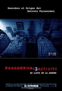 descargar Paranormal Activity 3, Paranormal Activity 3 español