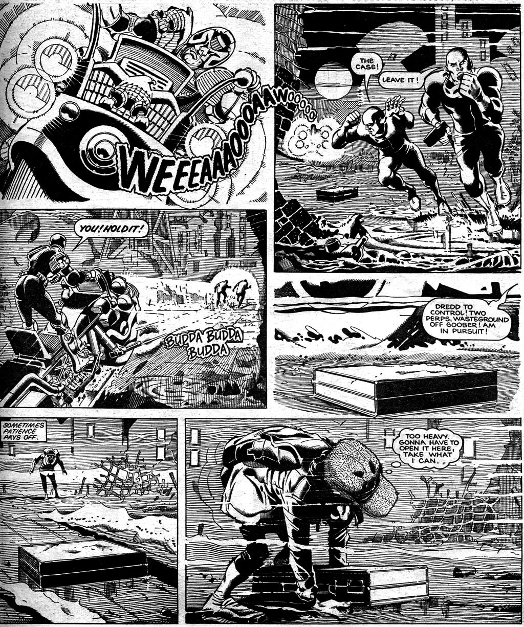 Read online Judge Dredd: The Complete Case Files comic -  Issue # TPB 9 (Part 2) - 8