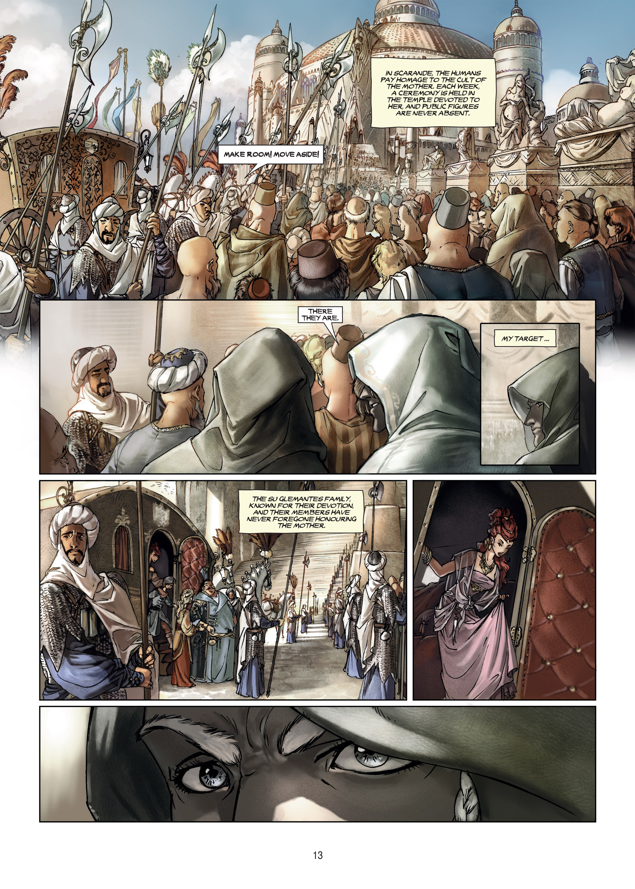 Read online Elves comic -  Issue #10 - 13