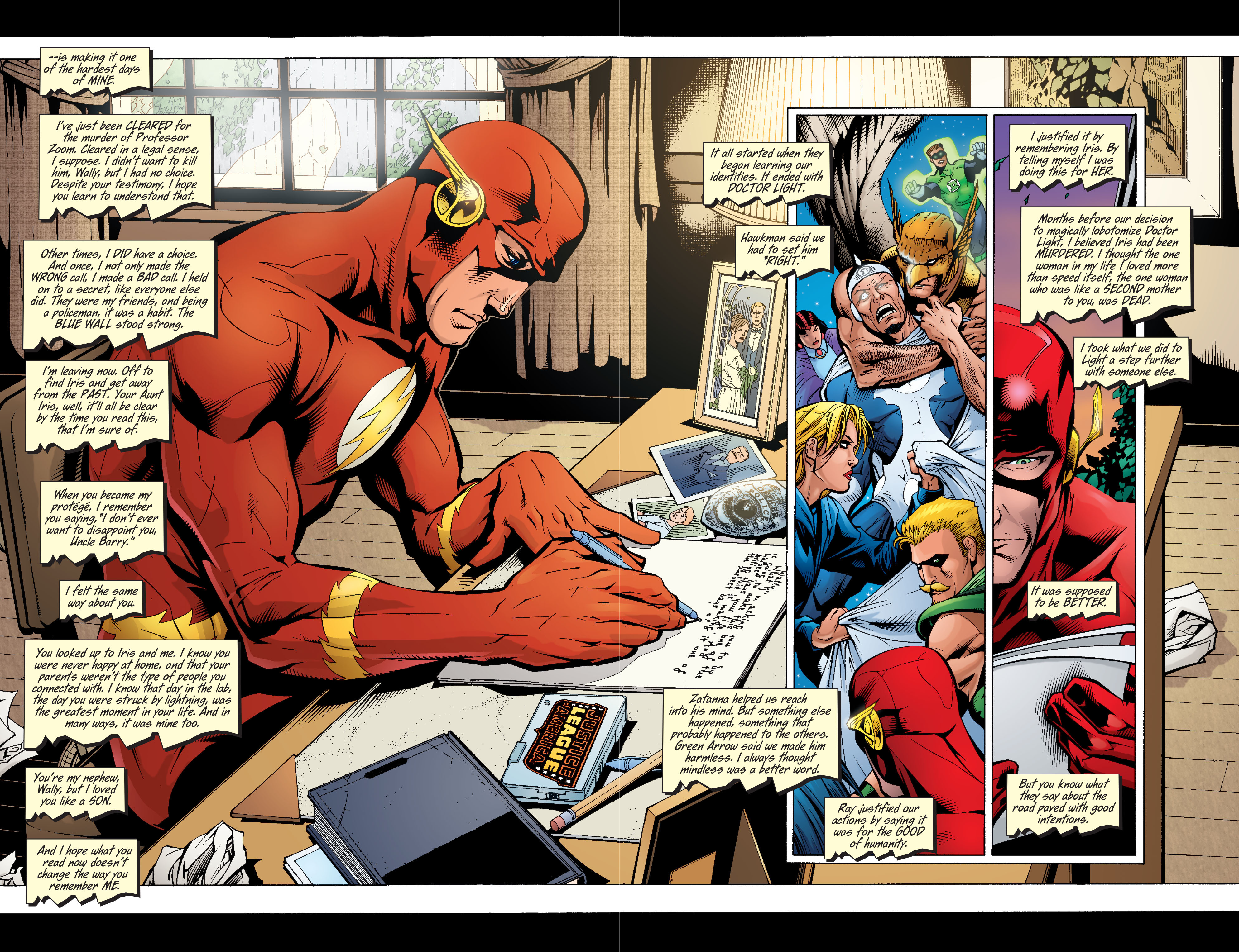 Read online The Flash (1987) comic -  Issue #215 - 3
