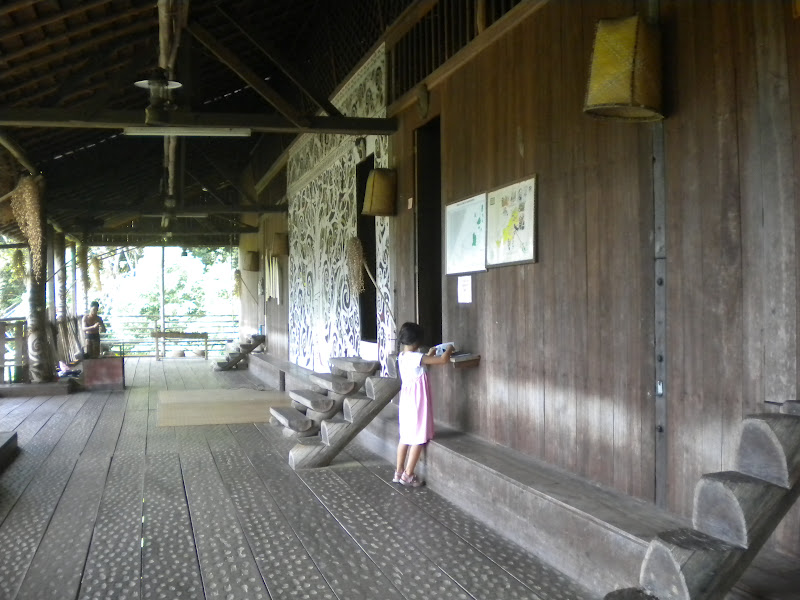 Unschooling Homeschool: Sarawak Cultural Village 