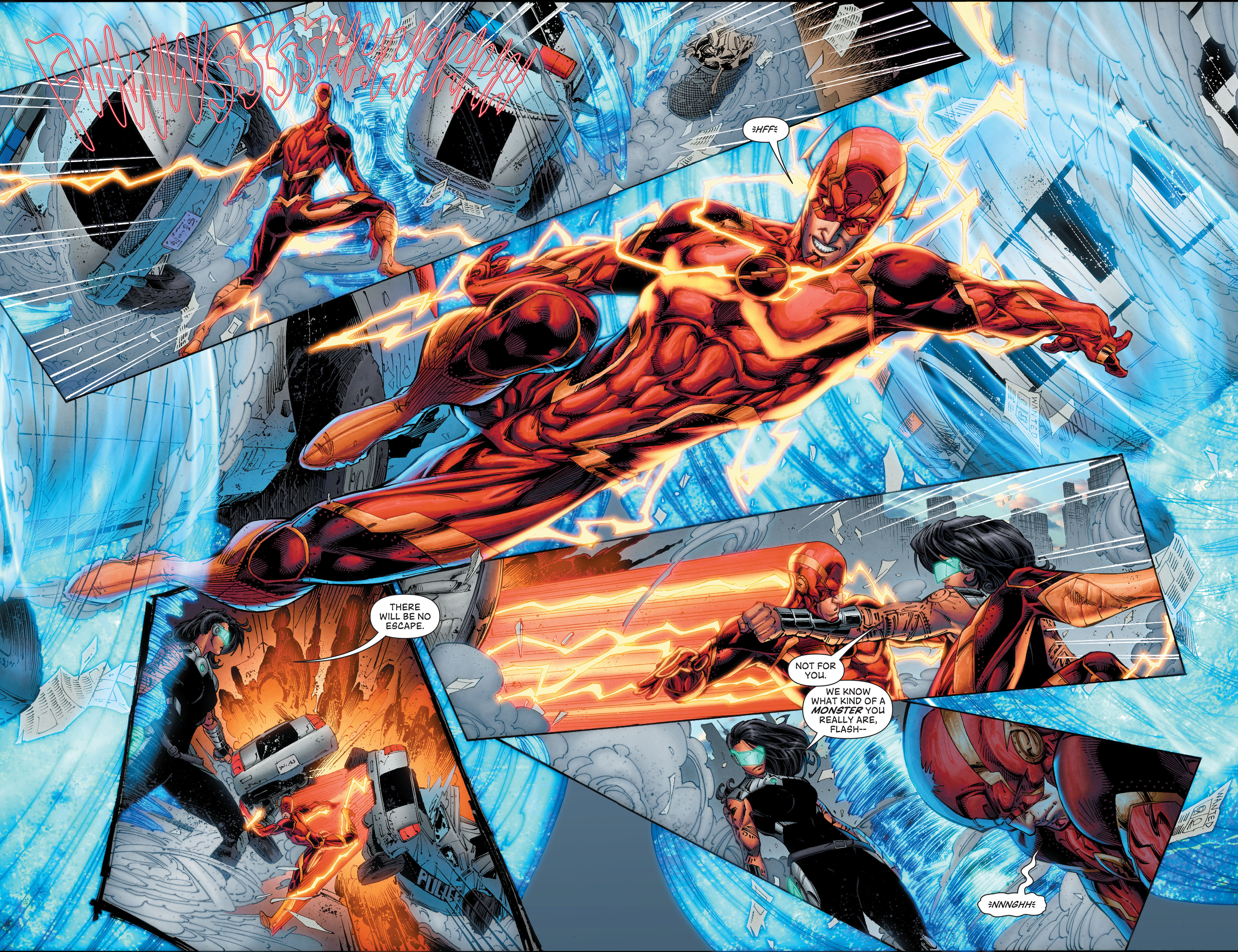 Read online The Flash (2011) comic -  Issue #44 - 16