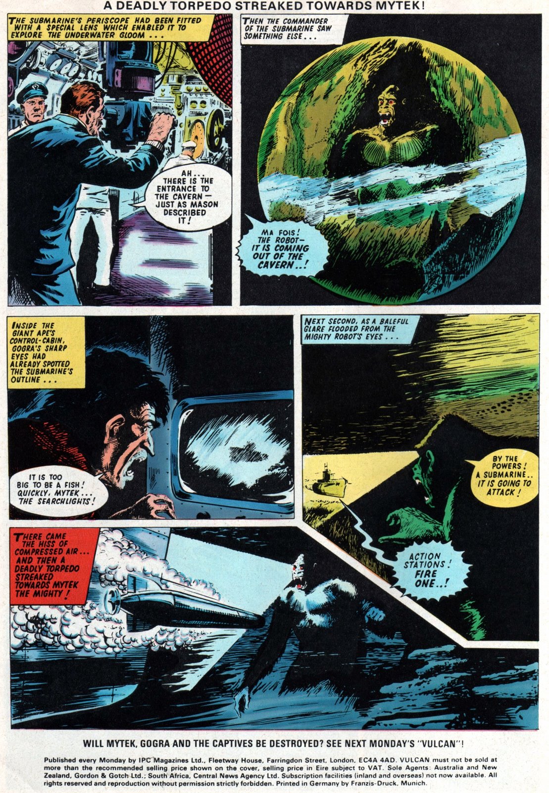 Read online Vulcan comic -  Issue #15 - 4