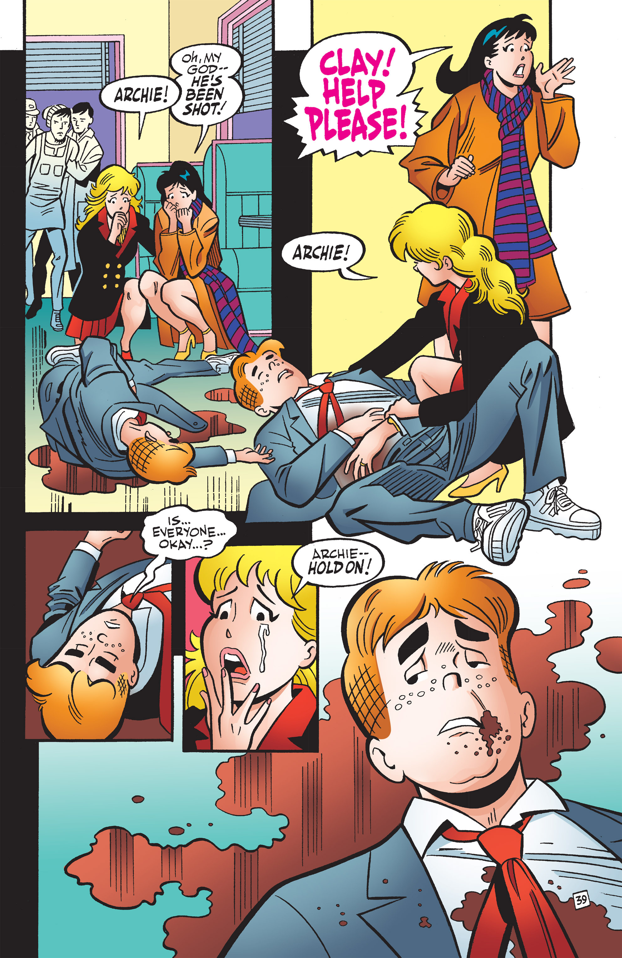 Read online Life With Archie (2010) comic -  Issue #36 - 47