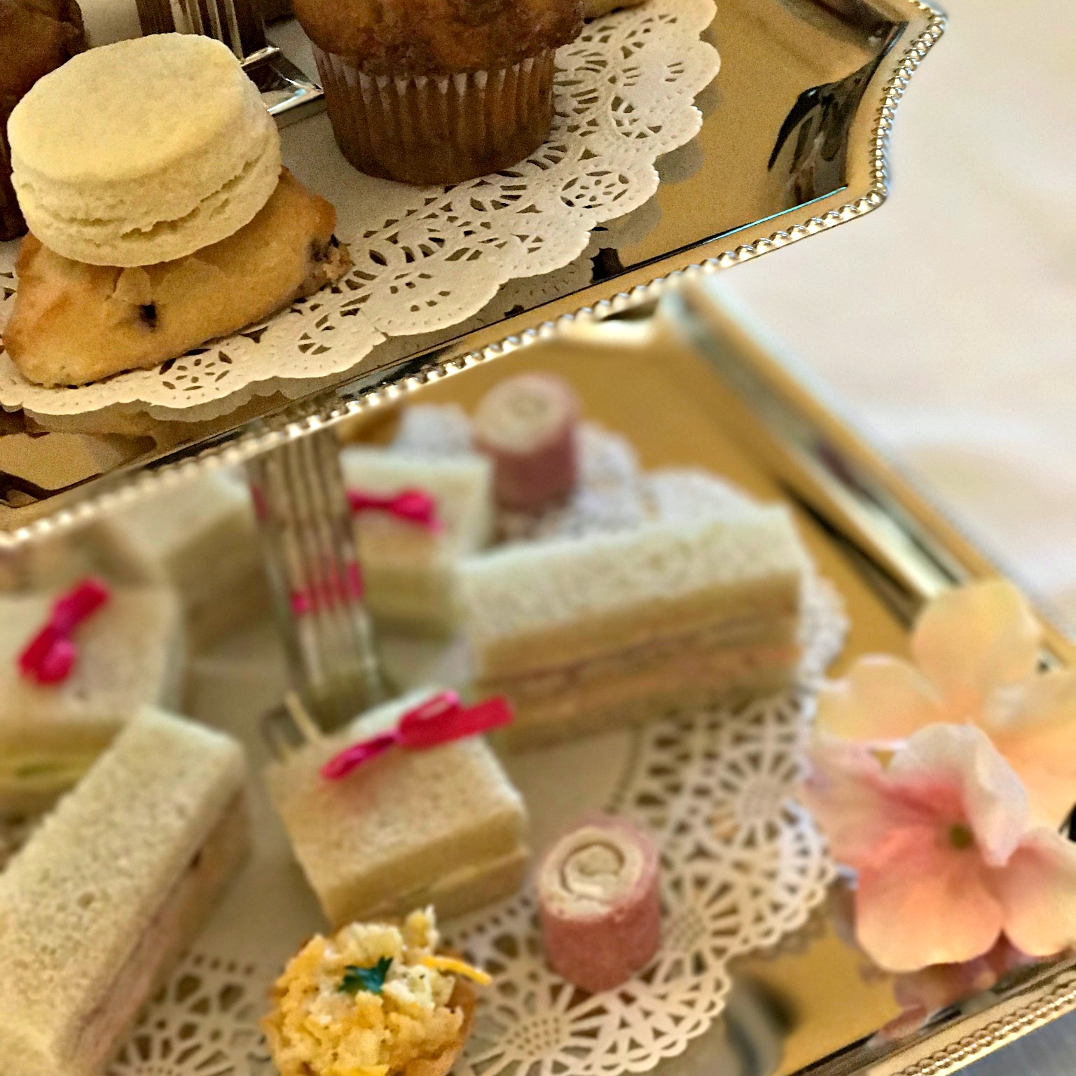 A Little Loveliness A Visit to Hearts Desire Tea Room in Columbiana