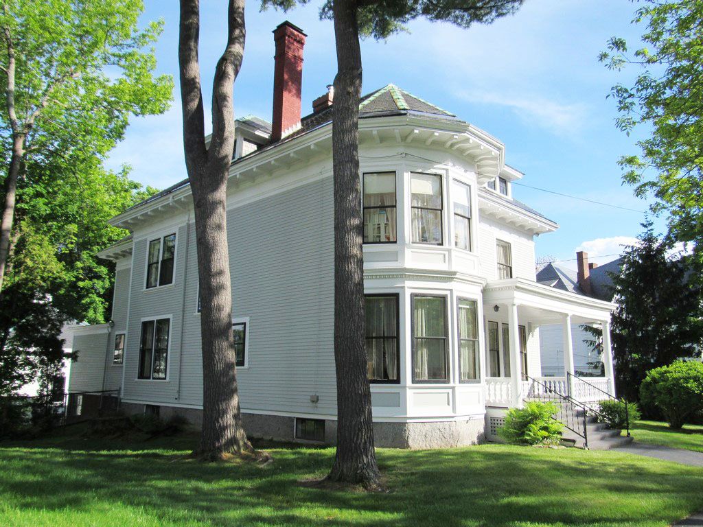 Sweet House Dreams John N. Merrill House, 1895 Victorian in Bangor, Maine