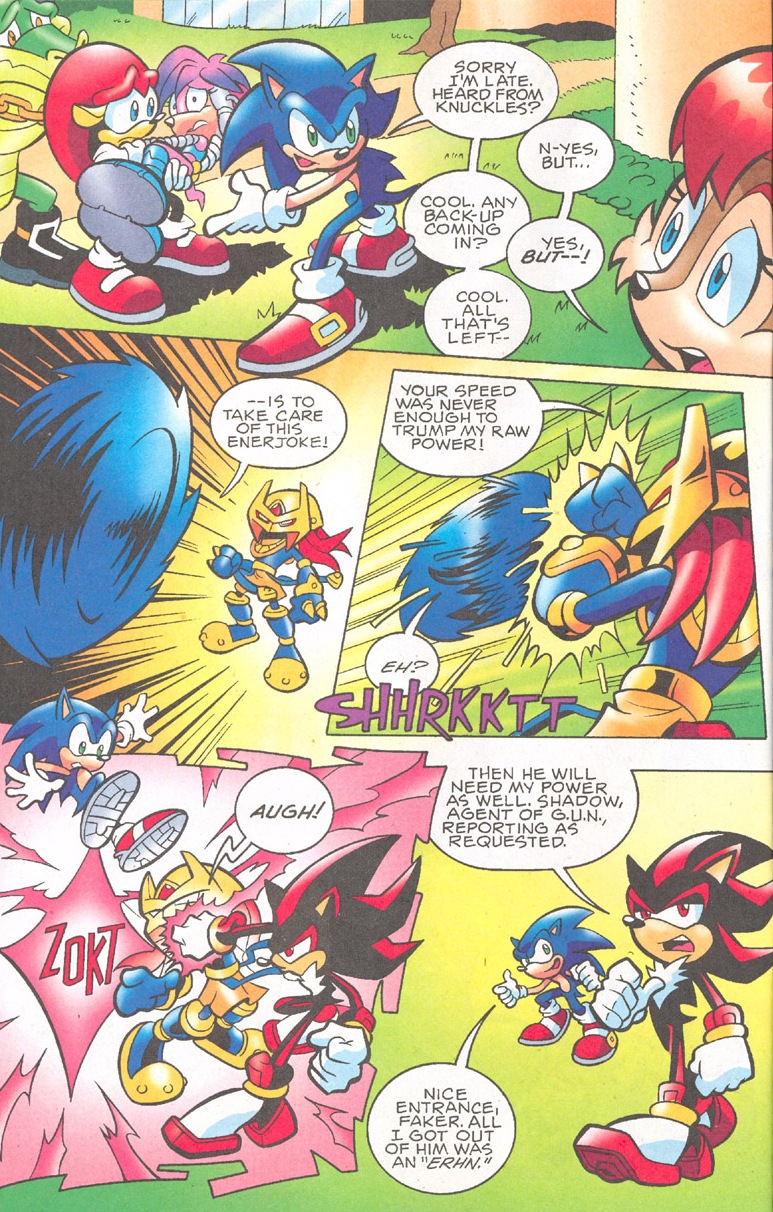 Sonic The Hedgehog (1993) 182 Page 4