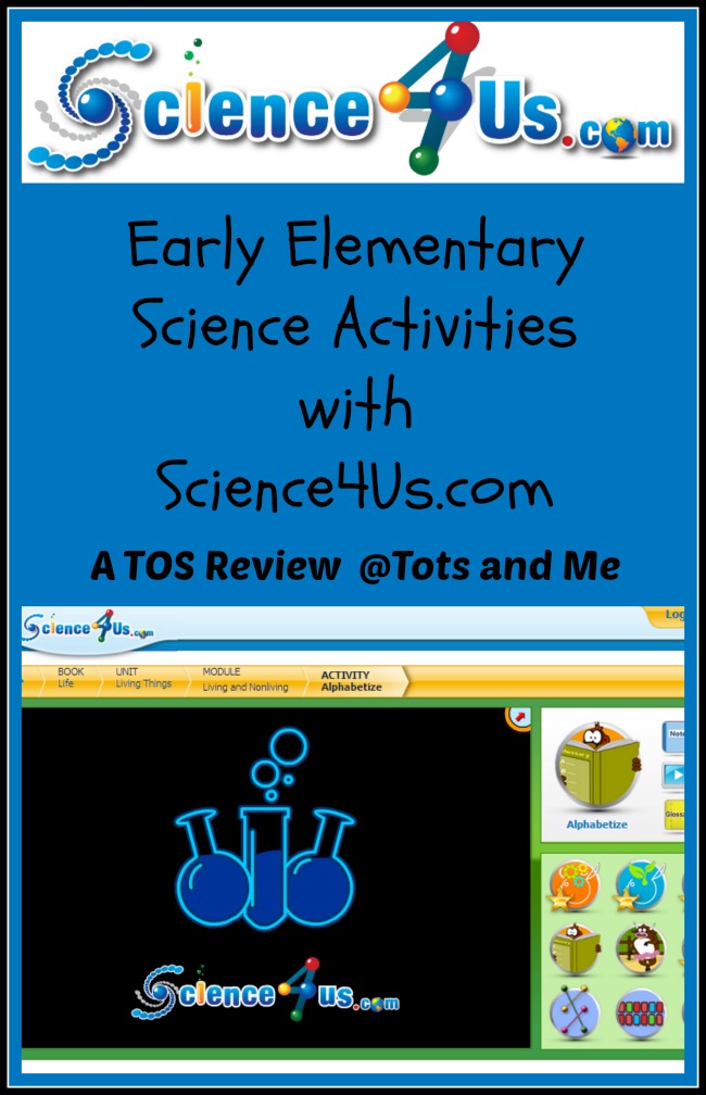 Tots and Me... Growing Up Together Early Elementary Science Activities