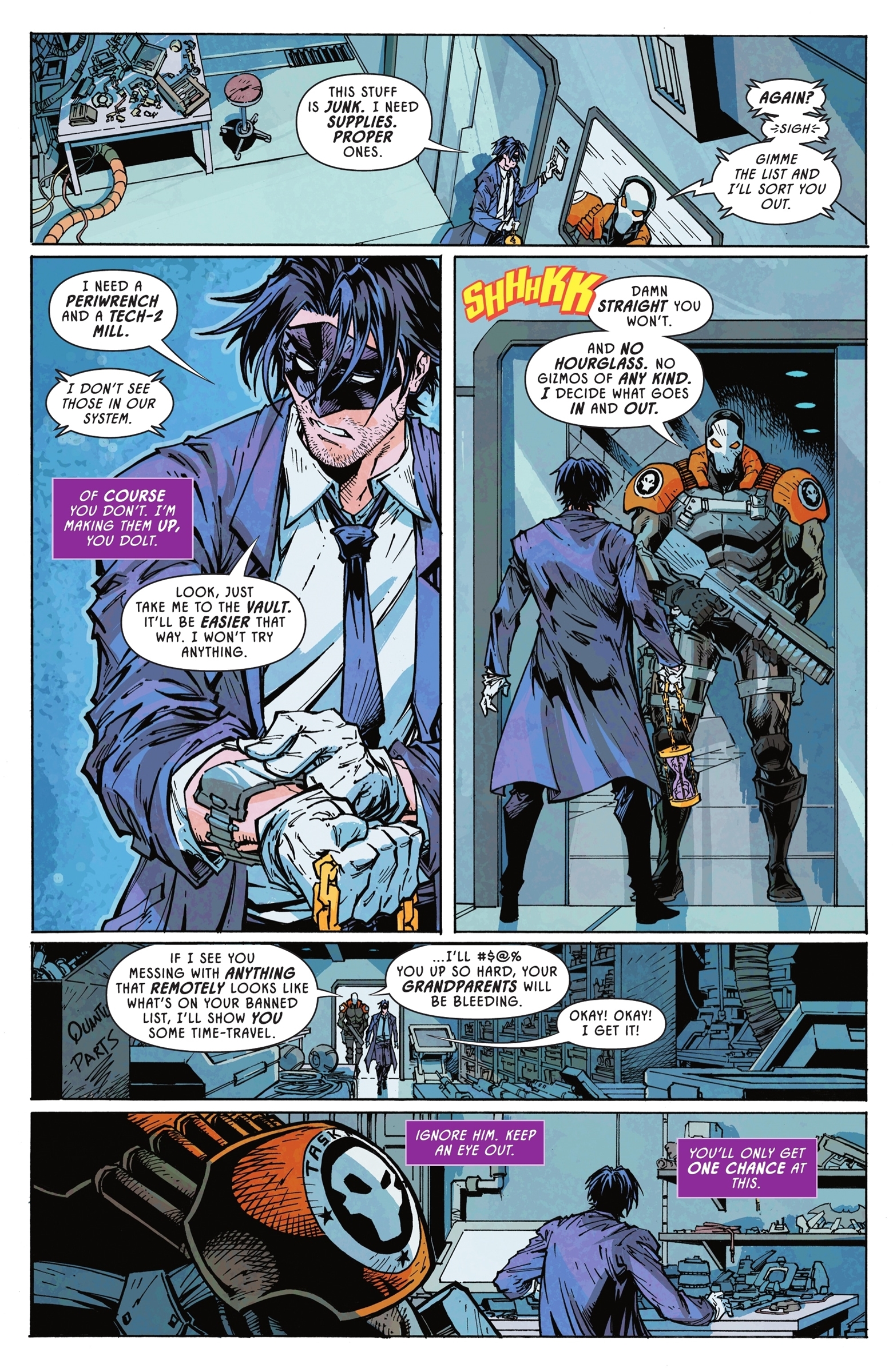 Absolute Power: Ground Zero #1 chapter 1 page 17
