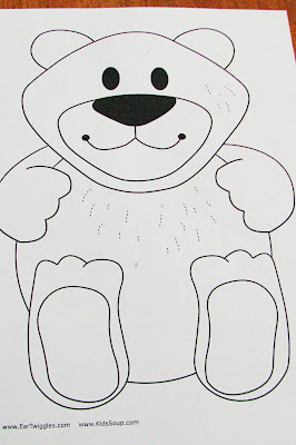 Mommy's Little Helper: Polar Bears Preschool Theme