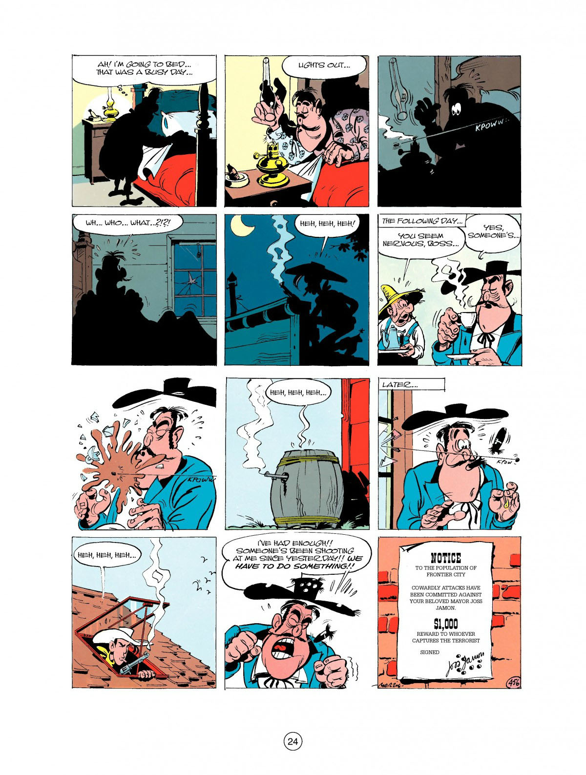 Read online A Lucky Luke Adventure comic -  Issue #27 - 25