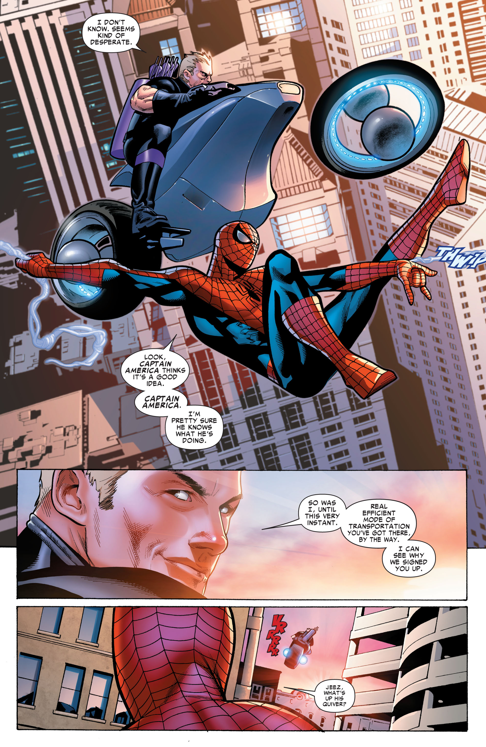 Read online Avenging Spider-Man comic -  Issue #4 - 6