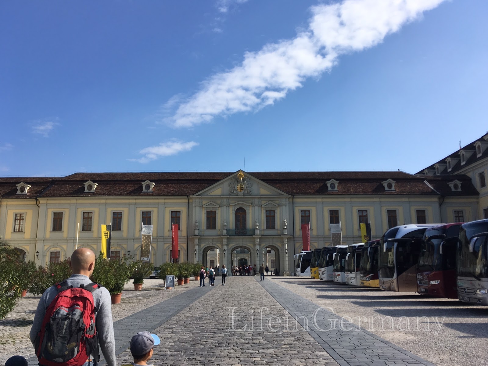 Life in Germany ルートヴィヒスブルク城へ行ってきました