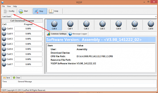 Cara Flash Advan S50K (5041) 100% Berhasil via YGDP Flash Tool