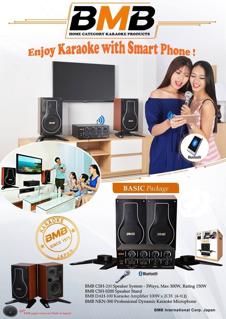 pertama audio trading bmb karaoke home basic package pertama audio trading bmb karaoke home basic package